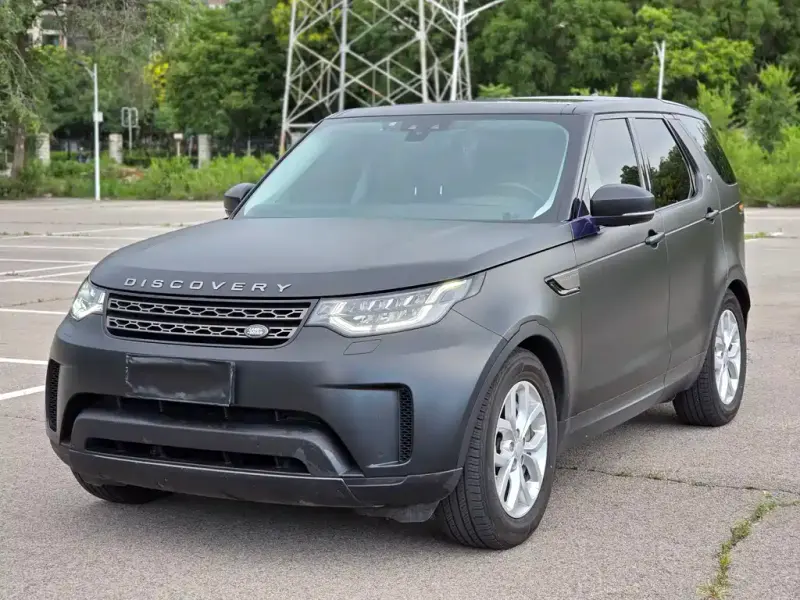 Land Rover Discovery, 2018