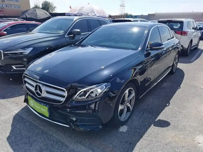 Mercedes-Benz E-Class, 2019