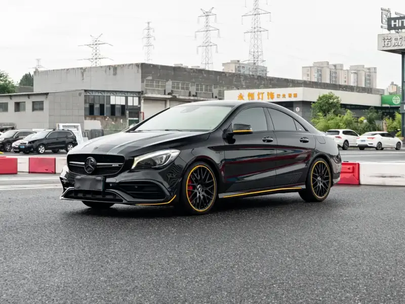 Mercedes-Benz CLA AMG, 2018