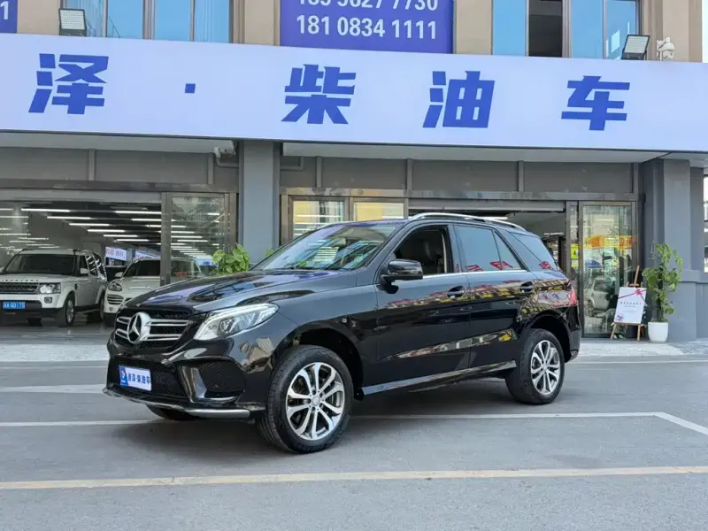 Mercedes-Benz GLE( ), 2016