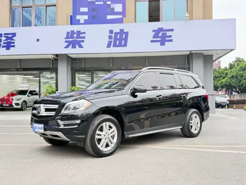 Mercedes-Benz GL-Class, 2015
