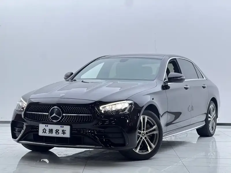 Mercedes-Benz E-Class, 2020
