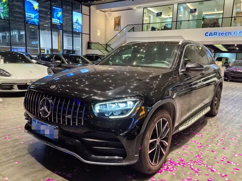 Mercedes-Benz GLC, 2021