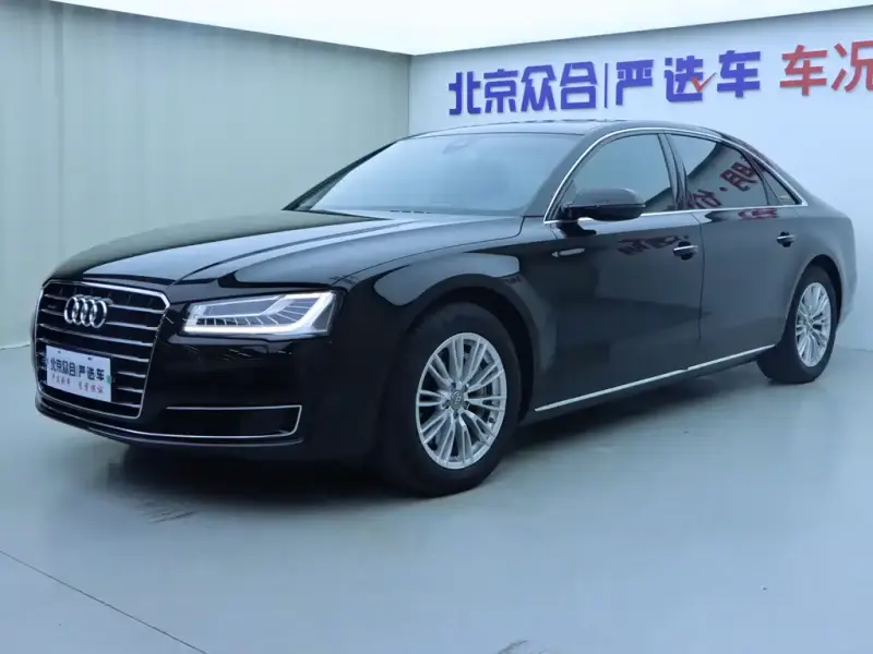 Audi A8, 2016