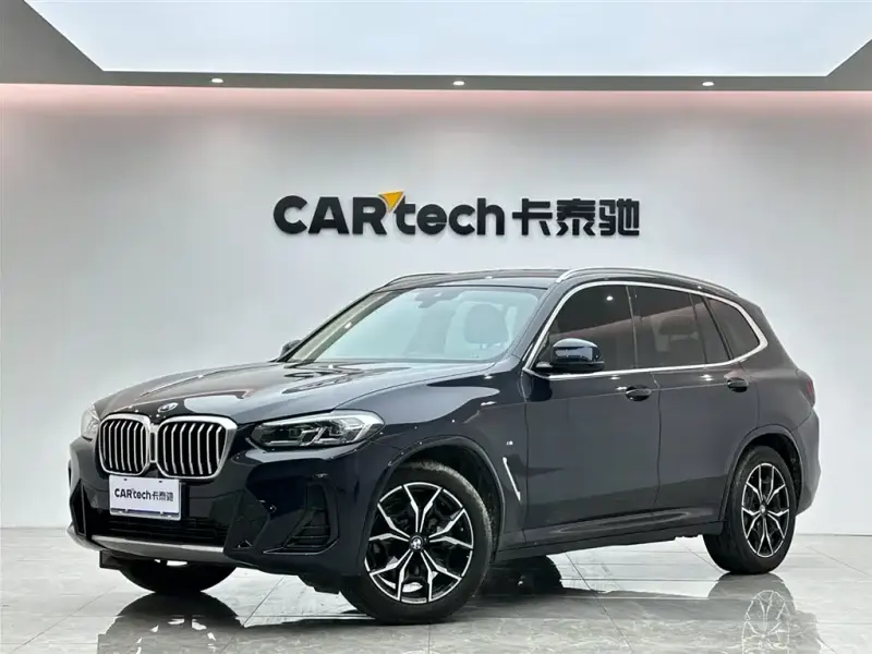 BMW X3, 2022