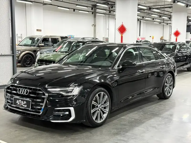 Audi A6L, 2021