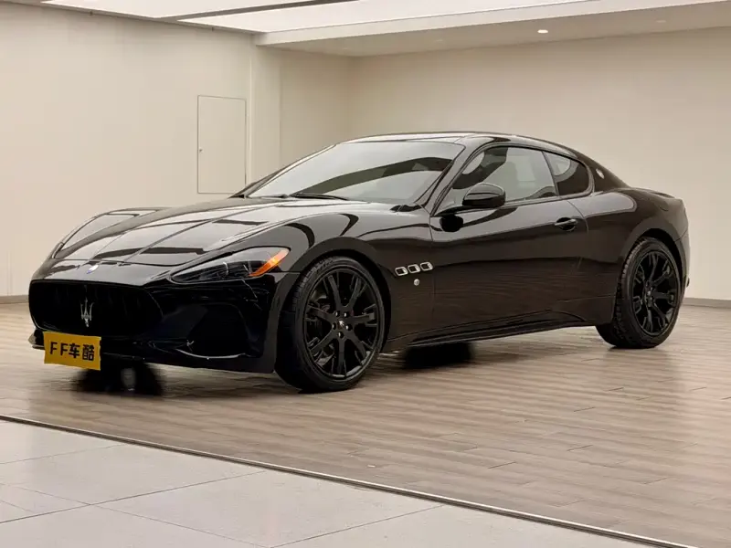 Maserati GranTurismo, 2015