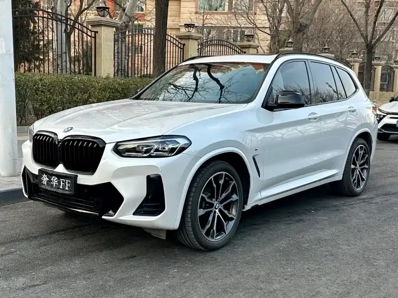 BMW X3, 2021