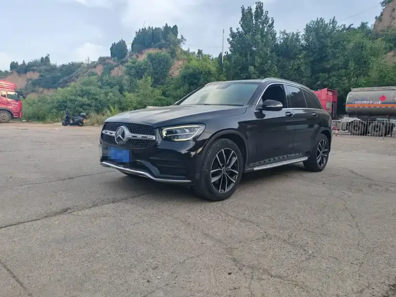 Mercedes-Benz GLC, 2020