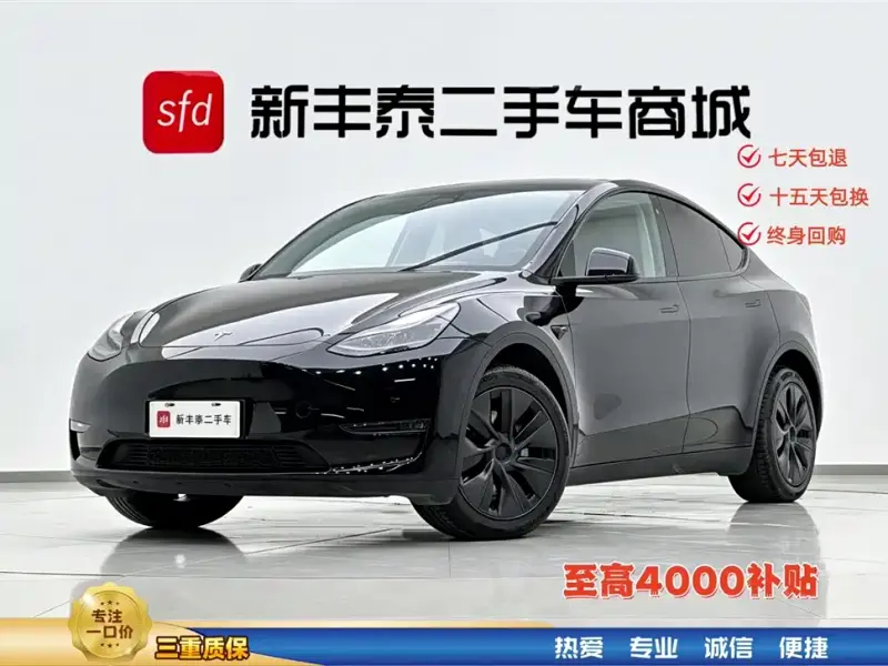 Tesla Model Y, 2024