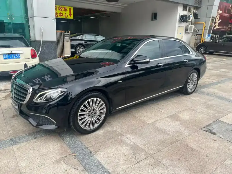 Mercedes-Benz E-Class, 2020