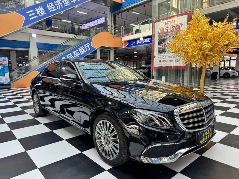 Mercedes-Benz E-Class, 2020