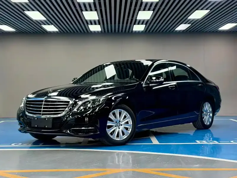 Mercedes-Benz S-Class, 2015