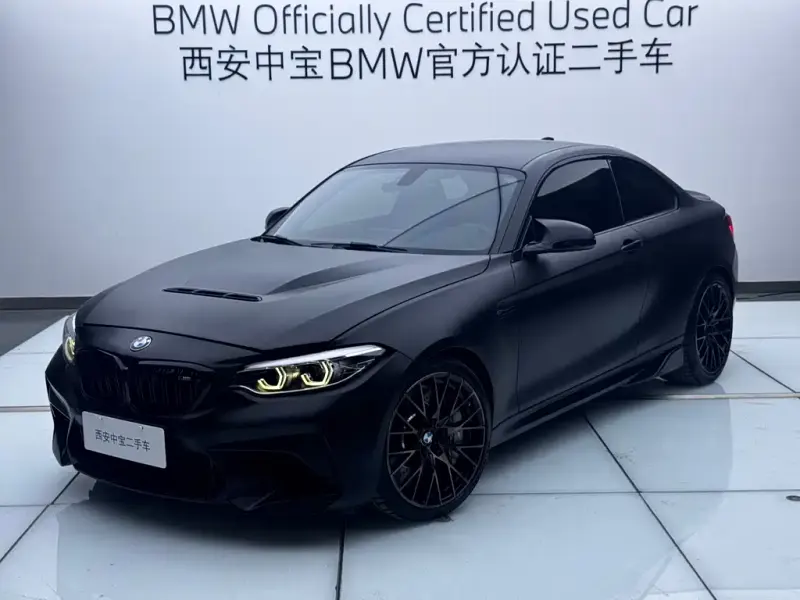 BMW M2, 2019