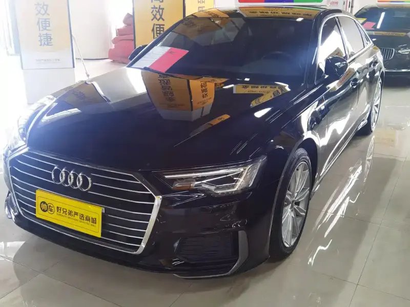 Audi A6L, 2021