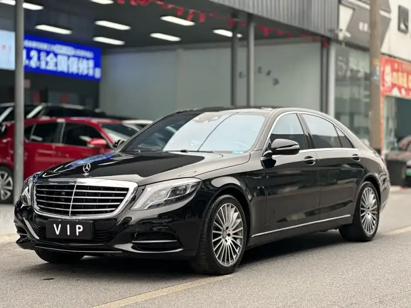 Mercedes-Benz S-Class, 2014