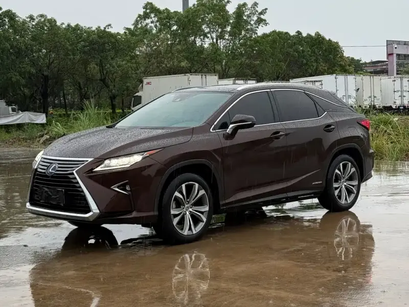 Lexus RX, 2016