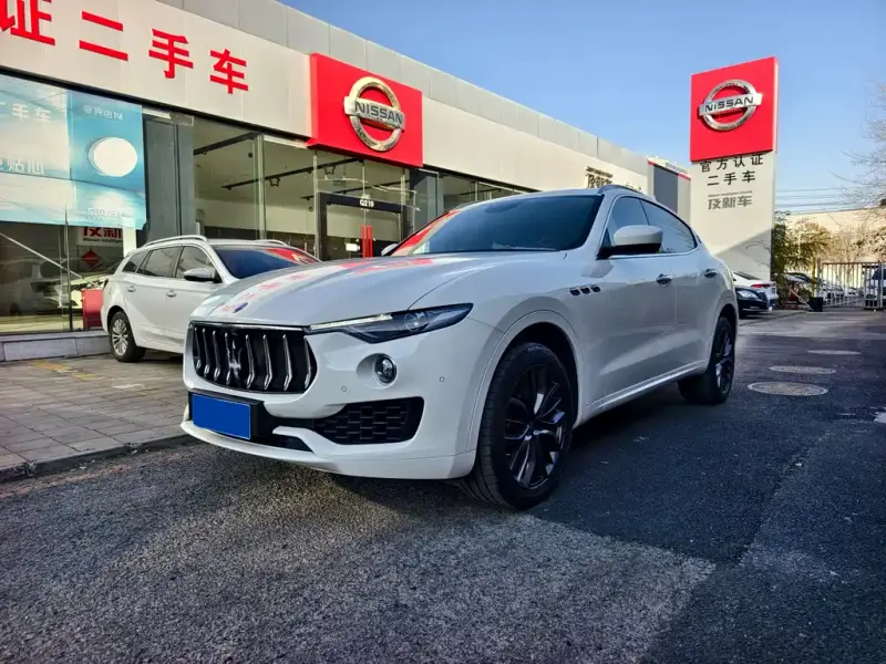 Maserati Levante, 2017