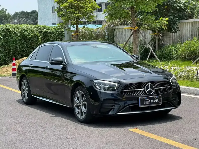 Mercedes-Benz E-Class, 2022