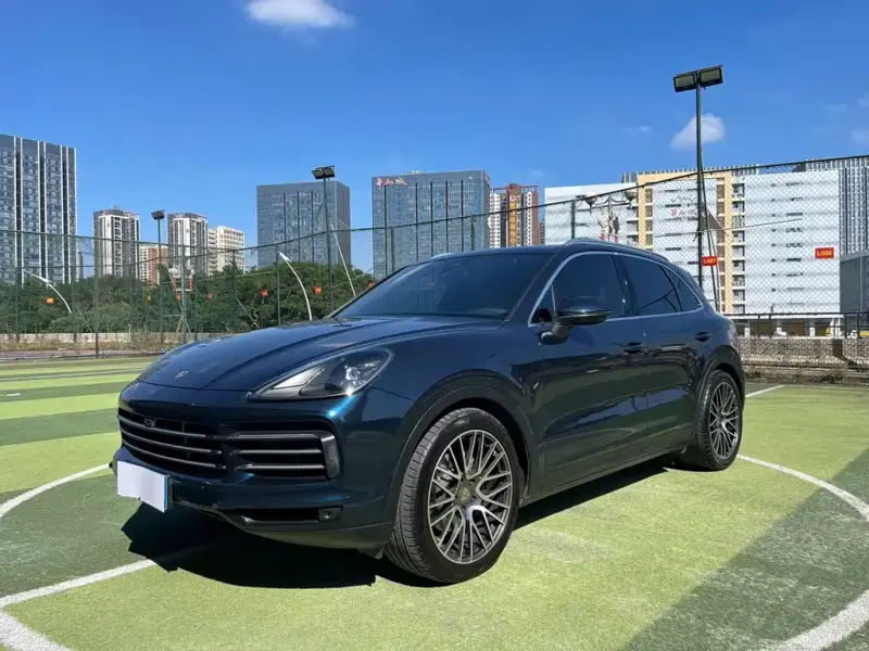 Porsche Cayenne, 2020