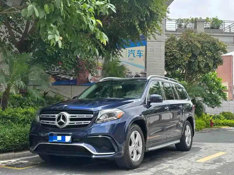 Mercedes-Benz GLS, 2018