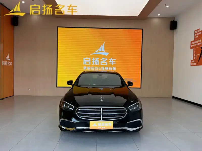 Mercedes-Benz E-Class, 2021