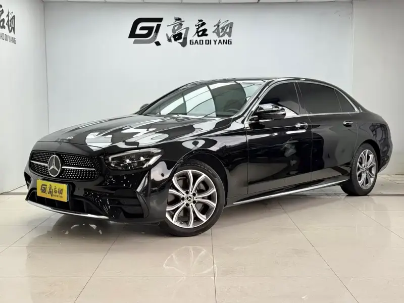 Mercedes-Benz E-Class, 2022