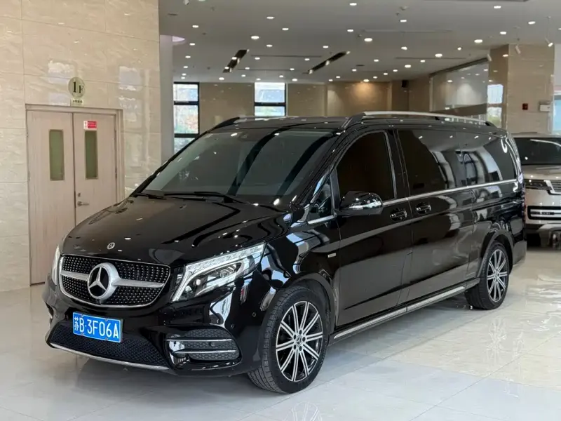 Mercedes-Benz V-Class, 2021