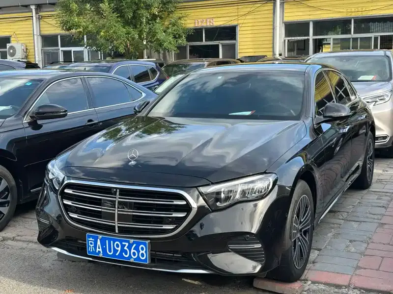 Mercedes-Benz E-Class, 2024
