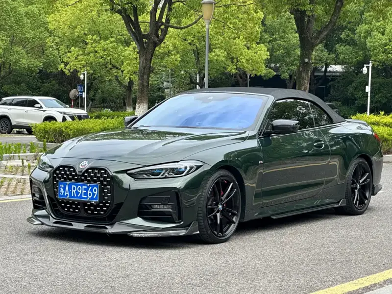 BMW 4 Series, 2022