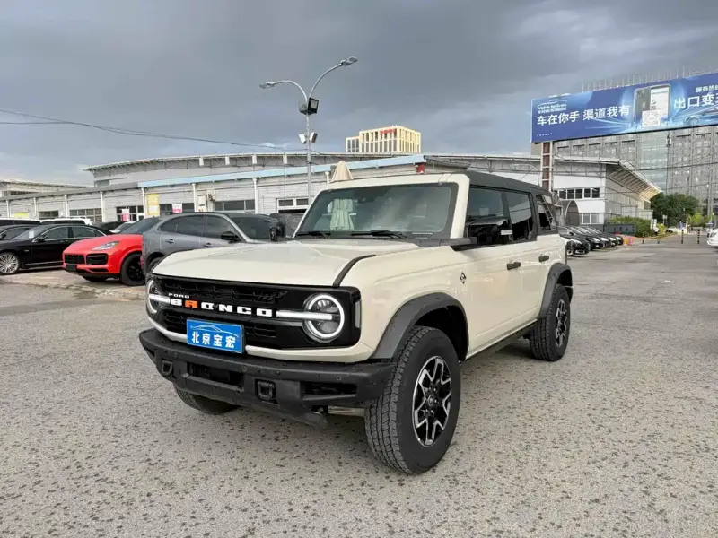 Ford Bronco, 2024