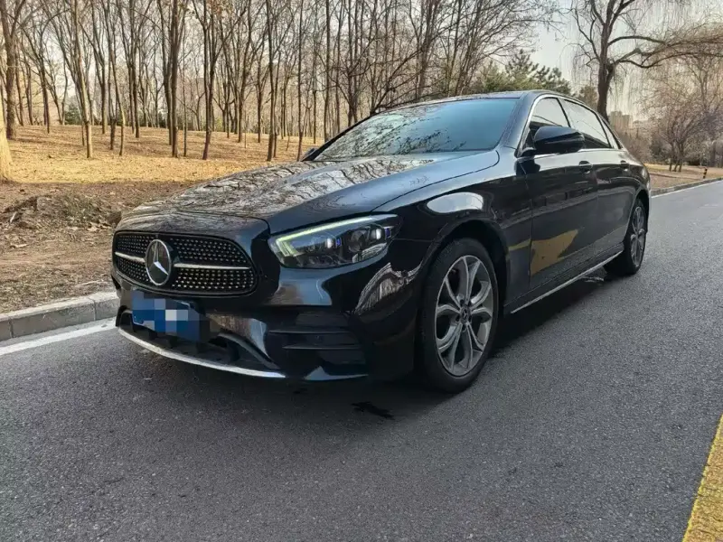 Mercedes-Benz E-Class, 2021