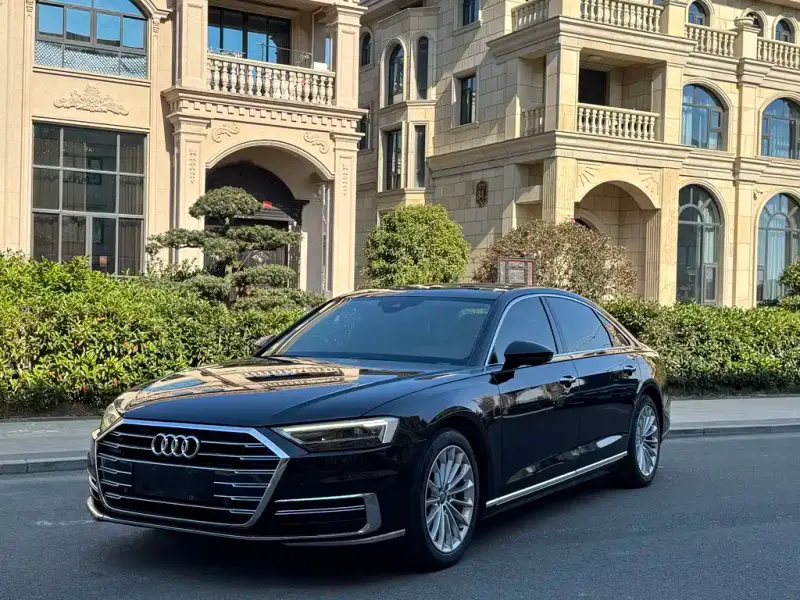 Audi A8, 2019