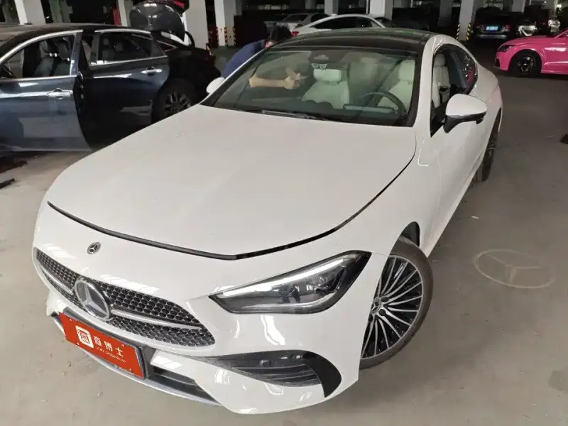 Mercedes-Benz CLE, 2024
