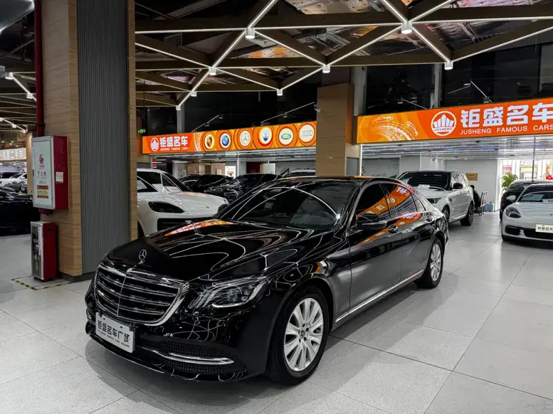 Mercedes-Benz S-Class, 2018