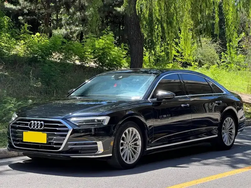 Audi A8, 2020