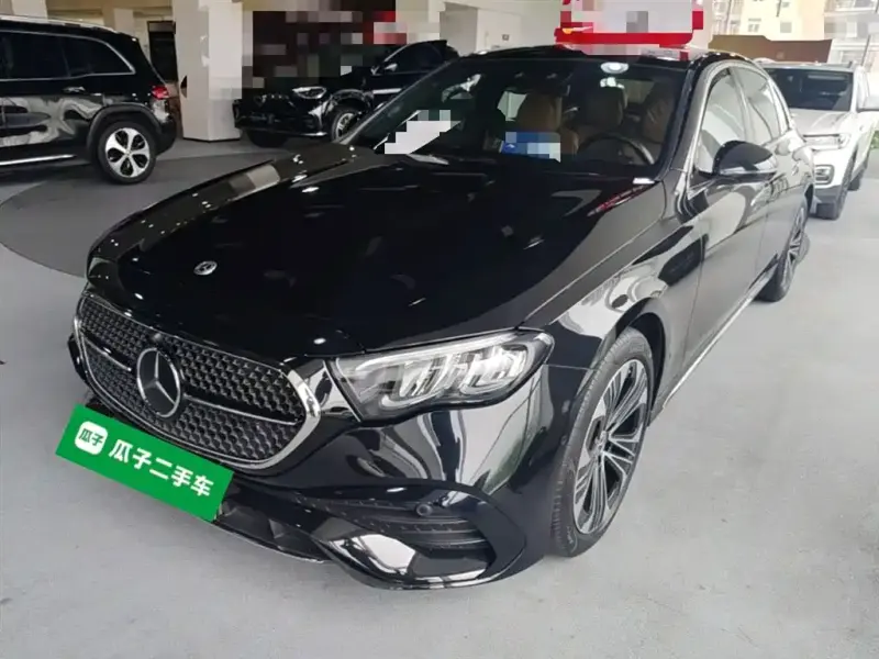 Mercedes-Benz E-Class, 2024