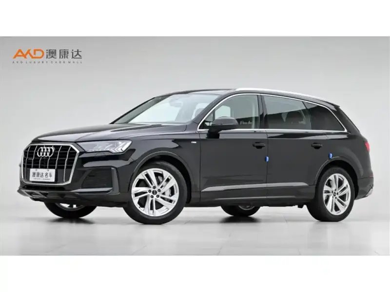 Audi Q7, 2024