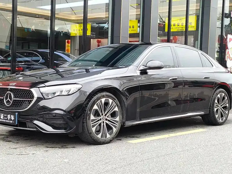 Mercedes-Benz E-Class, 2024