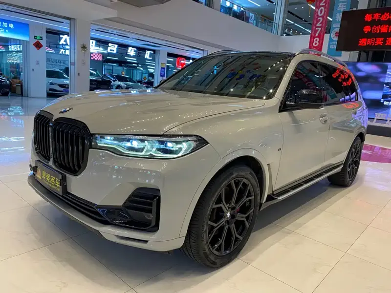 BMW X7, 2019