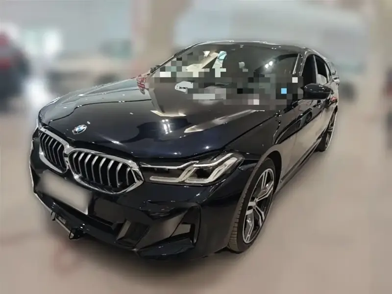 BMW 6 Series GT, 2024