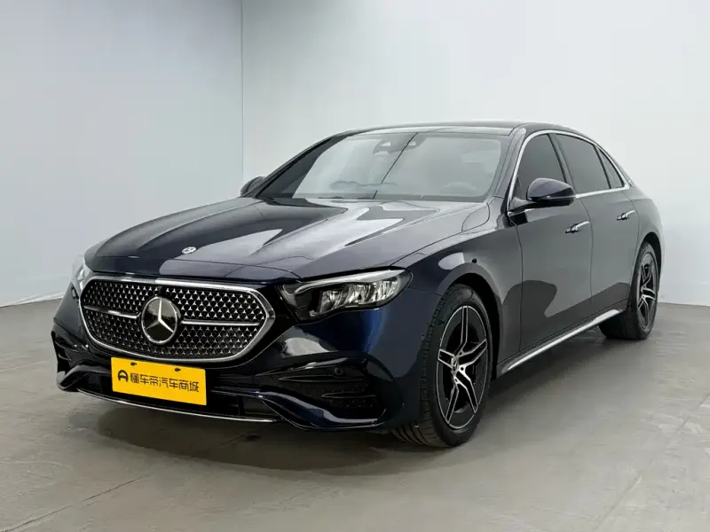 Mercedes-Benz E-Class, 2024