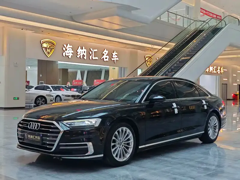 Audi A8, 2021