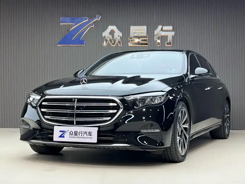 Mercedes-Benz E-Class, 2024