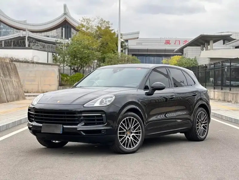 Porsche Cayenne, 2020