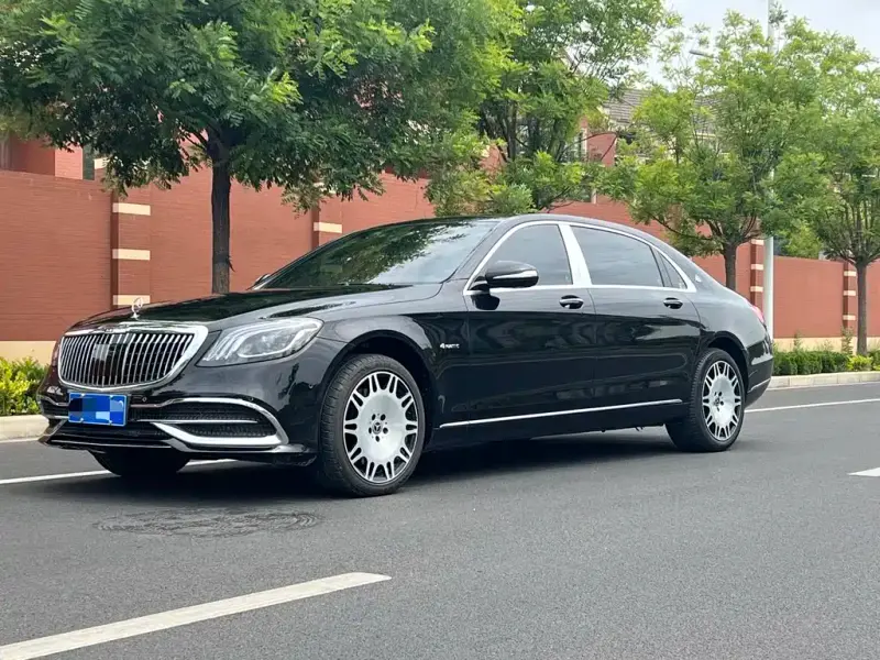 Mercedes-Benz S-Class, 2015