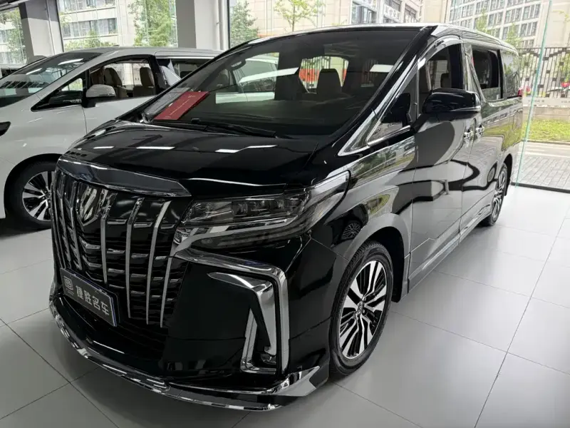Toyota Alphard, 2018