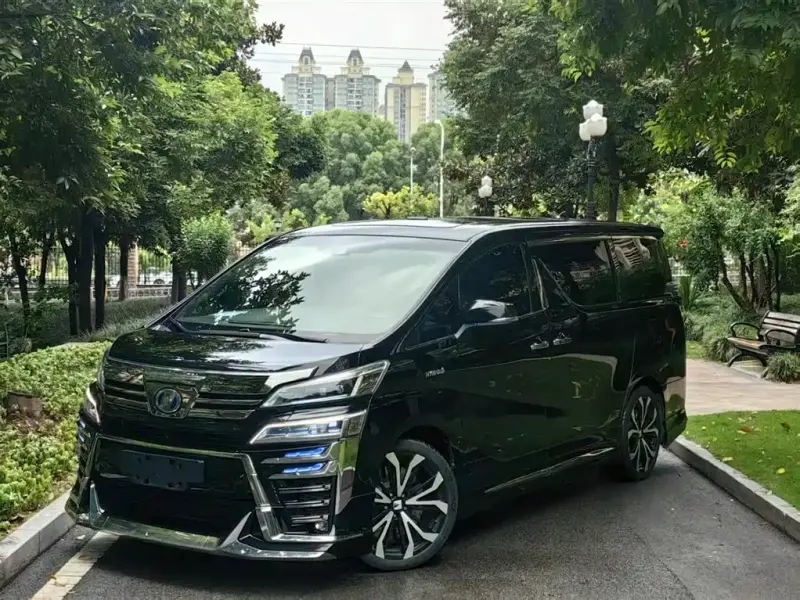 Toyota Vellfire, 2020