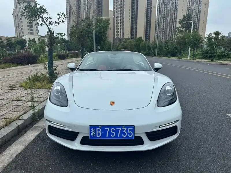 Porsche 718, 2021