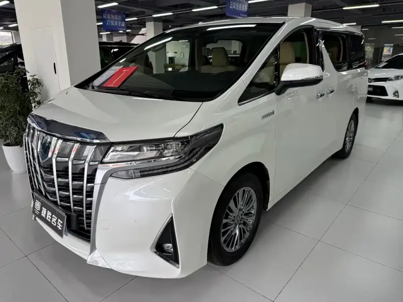 Toyota Alphard, 2019